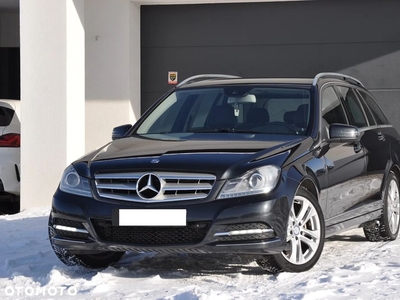 Mercedes-Benz Klasa C 200 CDI BlueEff Avantgarde