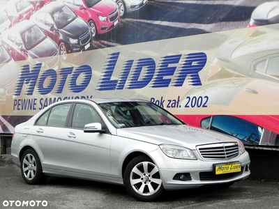 Mercedes-Benz Klasa C 200 CDI BlueEff Classic