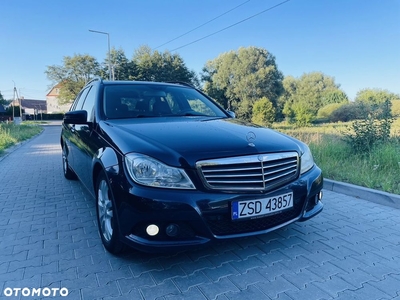 Mercedes-Benz Klasa C 200 CDI BlueEff Elegance