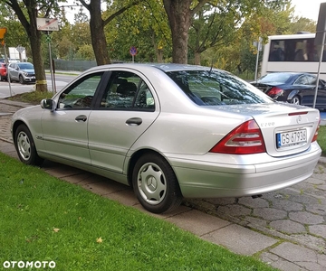 Mercedes-Benz Klasa C 200 CDI Classic