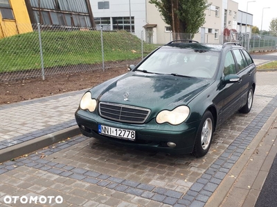 Mercedes-Benz Klasa C 200 CDI Classic