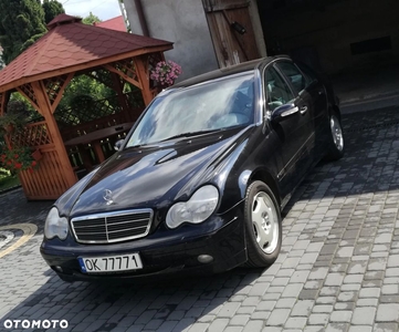 Mercedes-Benz Klasa C 200 CDI Classic