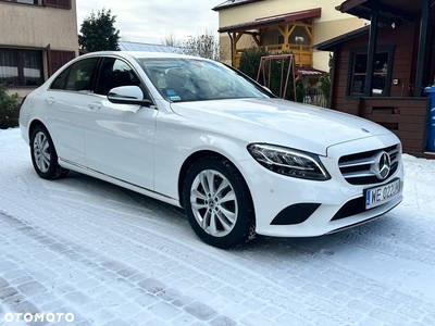 Mercedes-Benz Klasa C 200 d 9G-TRONIC