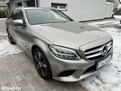 Mercedes-Benz Klasa C 200 d T 9G-TRONIC Avantgarde