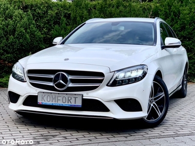 Mercedes-Benz Klasa C 200 d T Exclusive