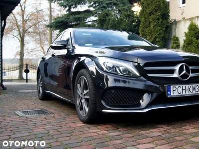 Mercedes-Benz Klasa C 200 T AMG Line