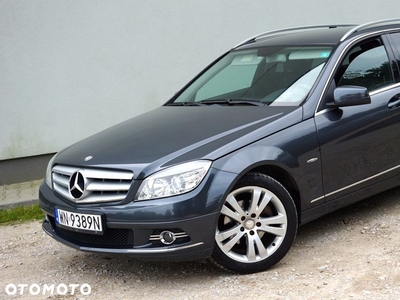 Mercedes-Benz Klasa C 200 T CDI DPF Automatik Avantgarde