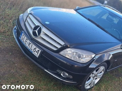 Mercedes-Benz Klasa C 200 T CDI DPF Automatik Avantgarde