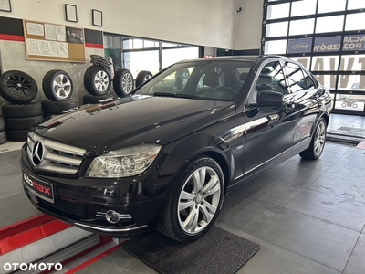 Mercedes-Benz Klasa C 200 T CDI DPF Automatik Avantgarde