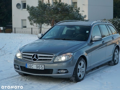 Mercedes-Benz Klasa C 200 T CDI DPF Automatik Avantgarde