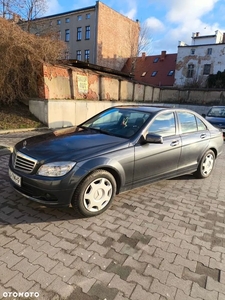 Mercedes-Benz Klasa C 200 T CDI DPF Automatik Elegance