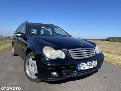 Mercedes-Benz Klasa C 200 T CDI Elegance