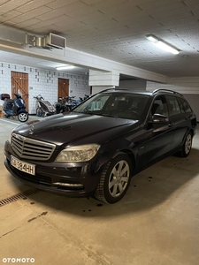 Mercedes-Benz Klasa C 200 T CGI BlueEFFICIENCY