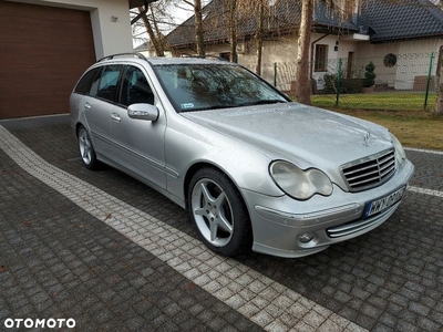 Mercedes-Benz Klasa C 200 T Kompr Avantgarde