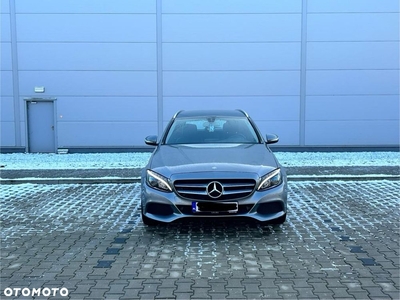 Mercedes-Benz Klasa C 220 (BlueTEC) d T 7G-TRONIC Avantgarde