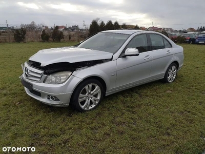 Mercedes-Benz Klasa C 220 CDI DPF Automatik Avantgarde