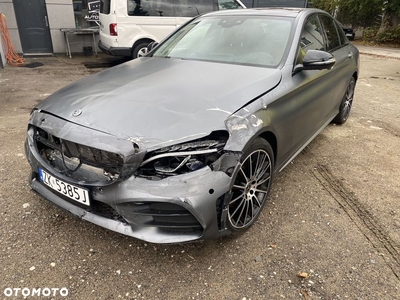 Mercedes-Benz Klasa C 220 d 9G-TRONIC AMG Line