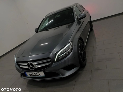 Mercedes-Benz Klasa C 220 d T 9G-TRONIC Avantgarde