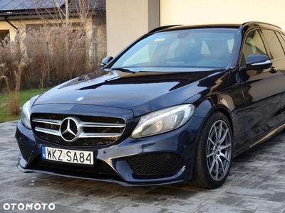 Mercedes-Benz Klasa C 250 7G-TRONIC