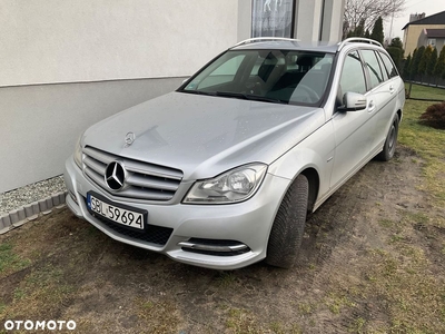 Mercedes-Benz Klasa C 250 CDI BlueEff Elegance