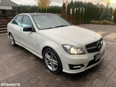 Mercedes-Benz Klasa C 350 (BlueEFFICIENCY) 7G-TRONIC Avantgarde