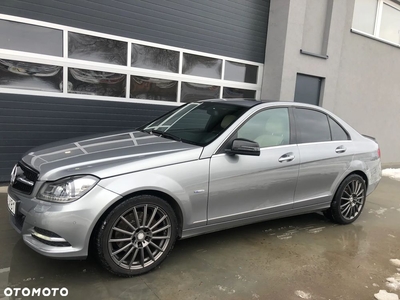 Mercedes-Benz Klasa C 350 CDI BlueEff Avantgarde