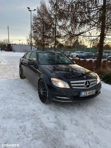 Mercedes-Benz Klasa C 350 CDI BlueEff Avantgarde