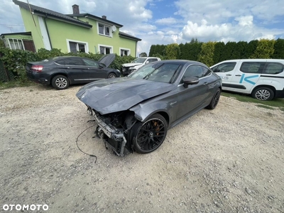 Mercedes-Benz Klasa C AMG 63 Coupe S AMG Speedshift 7G-MCT Edition 1