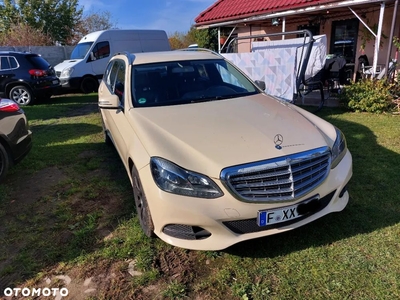 Mercedes-Benz Klasa E 200 BlueTEC 7G-TRONIC Avantgarde