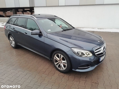 Mercedes-Benz Klasa E 200 BlueTEC 7G-TRONIC Avantgarde