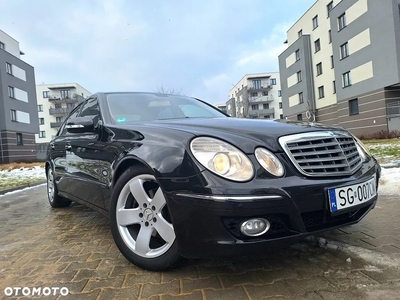 Mercedes-Benz Klasa E 200 CDI Automatik Elegance