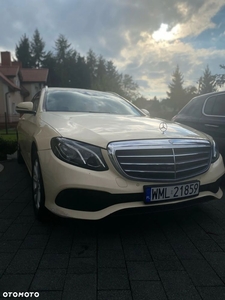 Mercedes-Benz Klasa E 200 d 9G-TRONIC