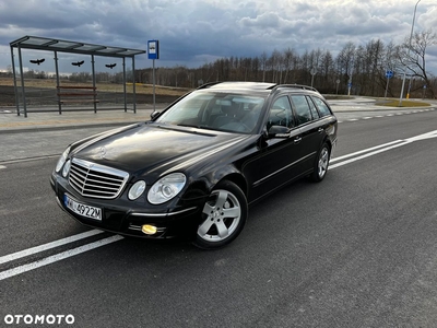 Mercedes-Benz Klasa E 200 Kompressor Automatik Avantgarde