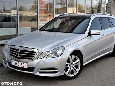 Mercedes-Benz Klasa E 200 T BlueTEC 7G-TRONIC Avantgarde