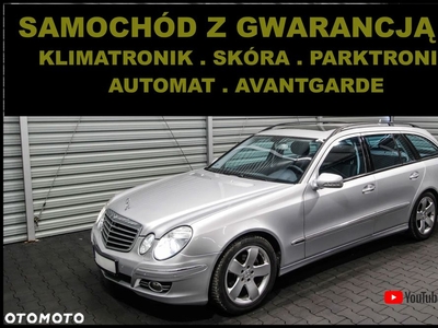 Mercedes-Benz Klasa E 200 T Kompressor Automatik Avantgarde