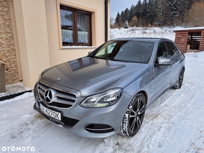 Mercedes-Benz Klasa E 220 BlueTEC 7G-TRONIC Avantgarde