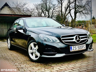 Mercedes-Benz Klasa E 220 BlueTEC 7G-TRONIC Classic