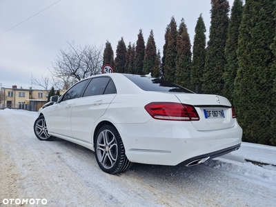 Mercedes-Benz Klasa E 220 BlueTEC 7G-TRONIC Elegance