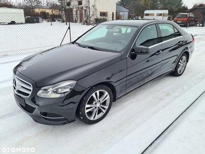 Mercedes-Benz Klasa E 220 BlueTEC 9G-TRONIC Avantgarde