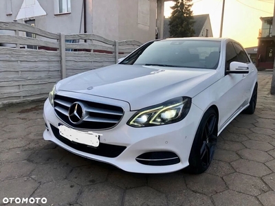 Mercedes-Benz Klasa E 220 CDI 7G-TRONIC Avantgarde