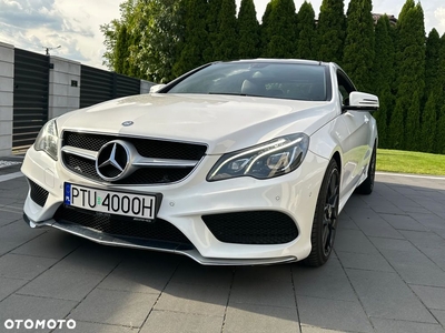 Mercedes-Benz Klasa E 220 CDI Coupe 7G-TRONIC