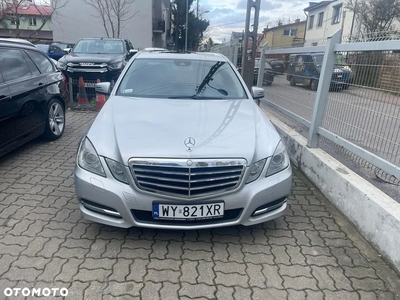 Mercedes-Benz Klasa E 220 T CDI 7G-TRONIC Avantgarde