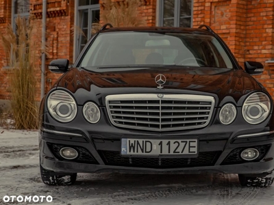 Mercedes-Benz Klasa E 220 T CDI Automatik Elegance