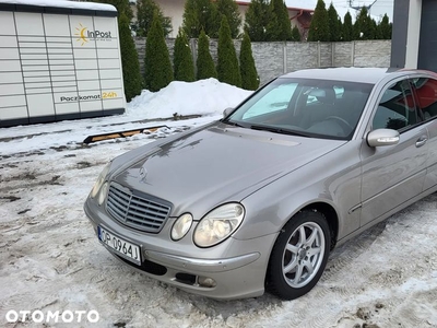 Mercedes-Benz Klasa E 240 4-Matic Elegance