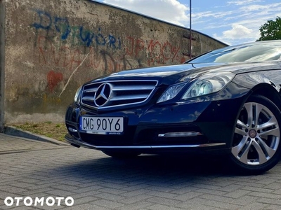 Mercedes-Benz Klasa E 250 CGI BlueEffICIENCY