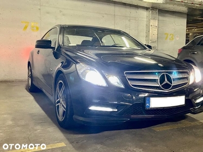 Mercedes-Benz Klasa E 250 CGI BlueEffICIENCY