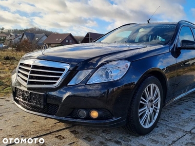 Mercedes-Benz Klasa E 250 T BlueTEC 4Matic 7G-TRONIC Avantgarde