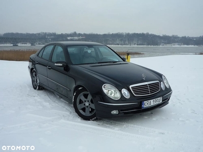 Mercedes-Benz Klasa E 270 CDI Avantgarde