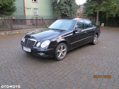 Mercedes-Benz Klasa E 320 CDI 4-Matic Avantgarde