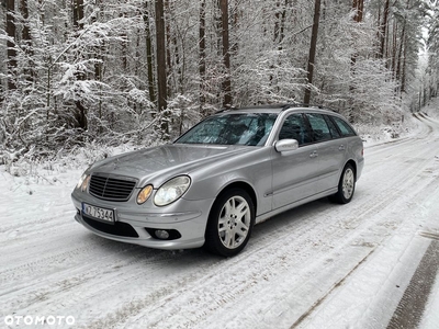 Mercedes-Benz Klasa E 320 T Avantgarde